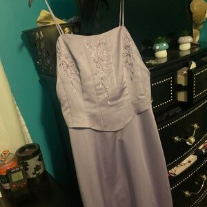Light purple dress